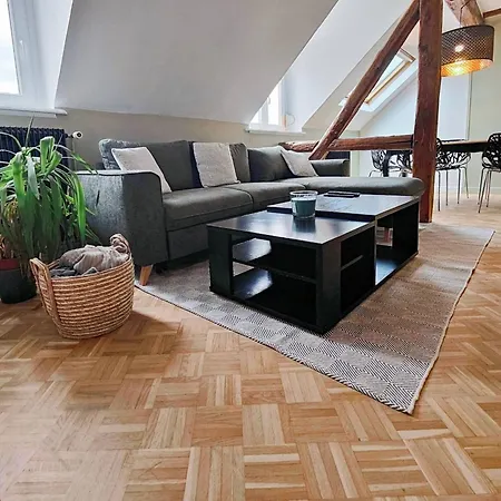 Appartement Le Baroque En Duplex Mulhouse Exterior photo