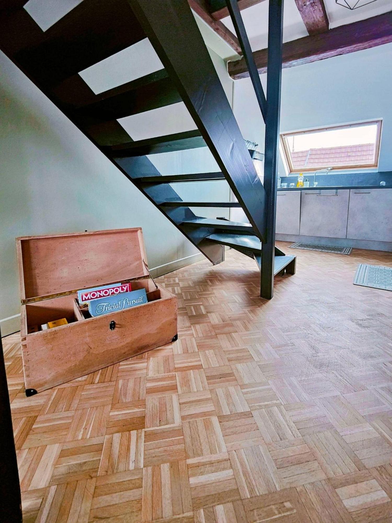 Le Baroque En Duplex Apartment *
