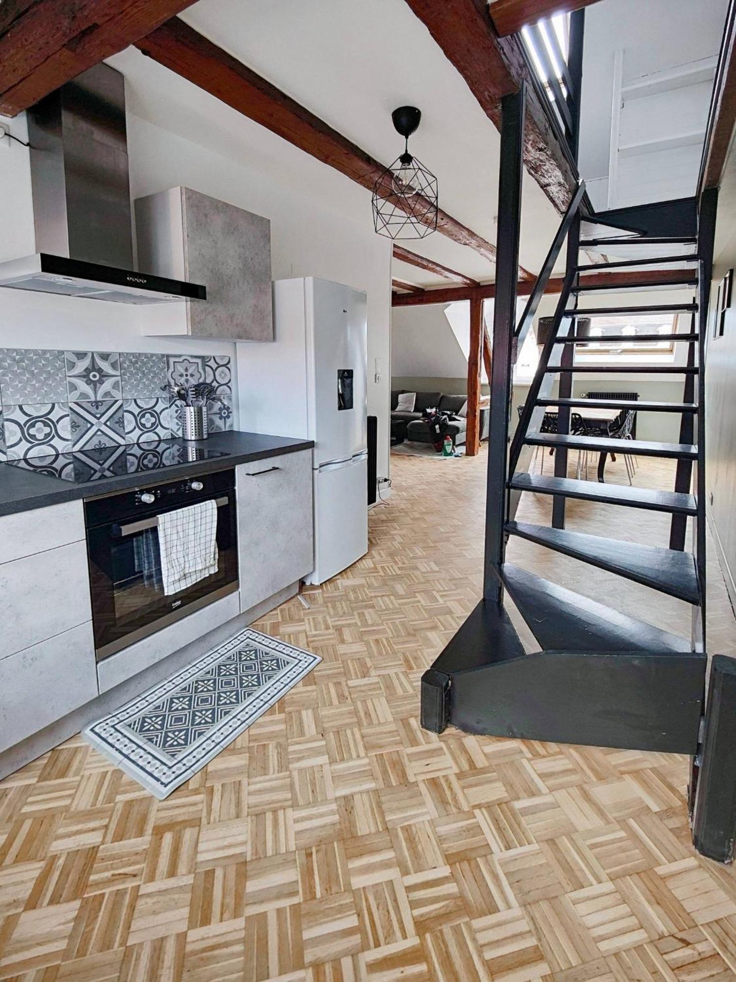 Apartment Le Baroque En Duplex