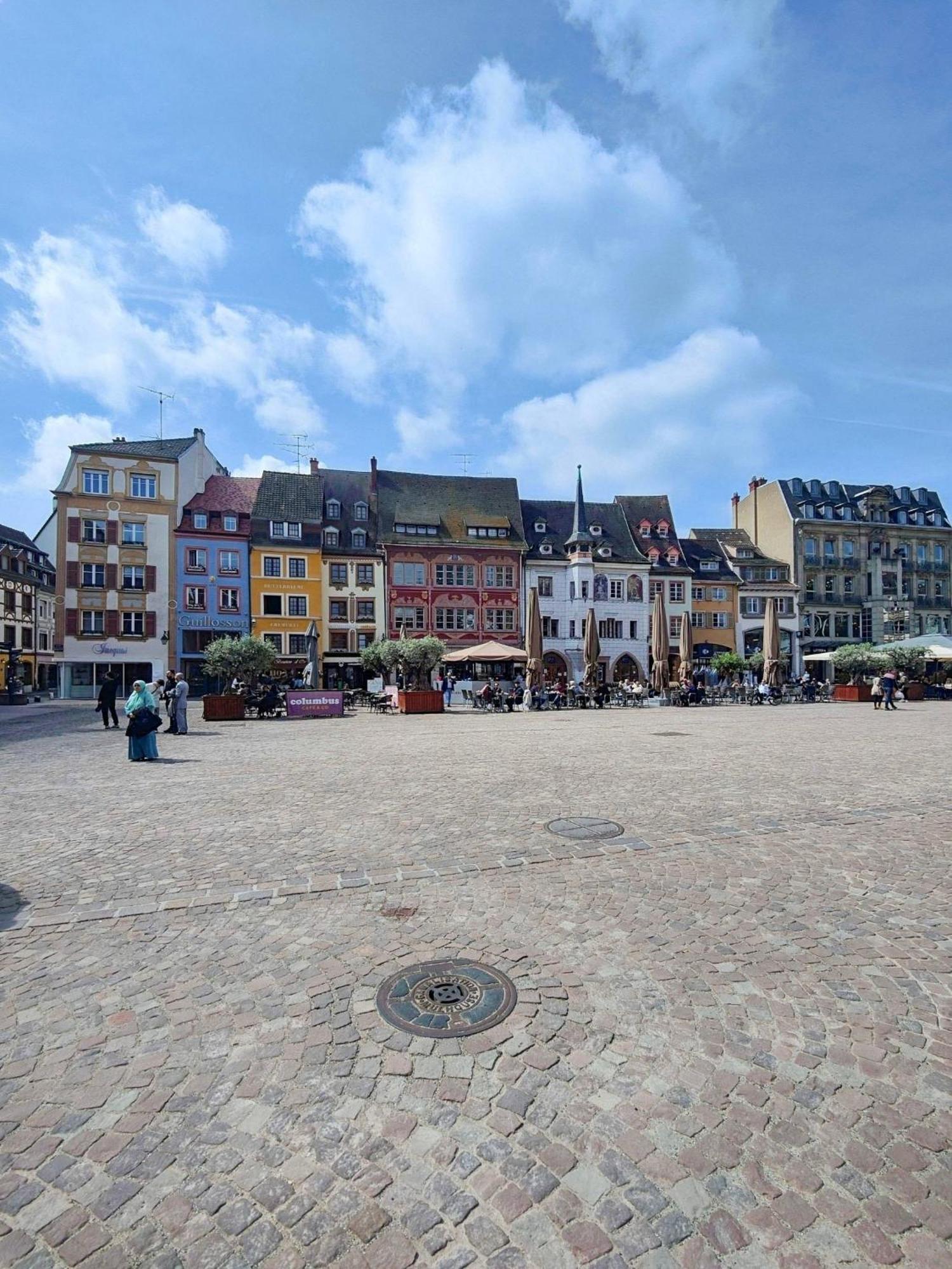 Le Baroque En Duplex Apartment Mulhouse