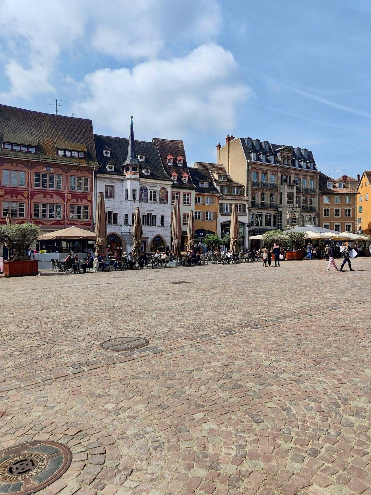 Le Baroque En Duplex Apartment Mulhouse